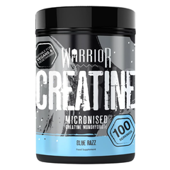 Warrior Micronized Creatine Monohydrate (500g), Hỗ Trợ Tăng Sức Mạnh, Hiệu Suất Tập Luyện