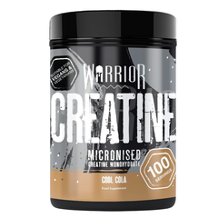 Warrior Micronized Creatine Monohydrate (500g), Hỗ Trợ Tăng Sức Mạnh, Hiệu Suất Tập Luyện