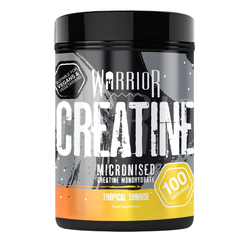 Warrior Micronized Creatine Monohydrate (500g), Hỗ Trợ Tăng Sức Mạnh, Hiệu Suất Tập Luyện