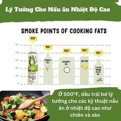 Dầu Ăn Quả Bơ Dạng Xịt Chosen Foods 383G
