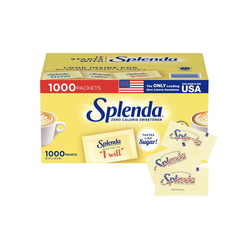 Đường Ăn Kiêng 0 Calo Splenda No Calorie Sweetener (1 Gói) Low Sugar, Hỗ Trợ Ăn Kiêng, Keto, Siết Cân