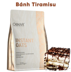 Yến Mạch Uống Liền OstroVit Instant Oat Flakes, 2.27KG | 45 Liều dùng
