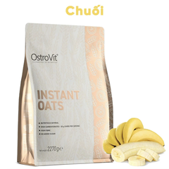 Yến Mạch Uống Liền OstroVit Instant Oat Flakes, 2.27KG | 45 Liều dùng