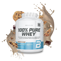 BioTech USA 100% Pure Whey 2270g (81 Servings)