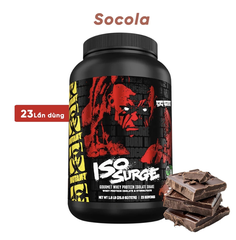 Mutant ISO Surge 1.6LBS/5Lbs (76 Servings)