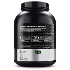 ON Platinum Hydrowhey, 3.5 Lbs (1.59 kg)