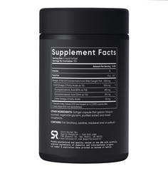 Sports Research Omega-3 Fish Oil | Triple Strength