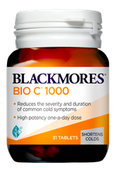 Blackmores Bio C 1000mg (31 Viên), Bổ Sung VitaminC