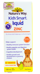 Nature's Way Kids Smart Liquid Zinc 100ml