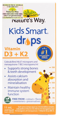 Nature's Way Kids Smart Drops Vitamin D3 + K2 (11ML)