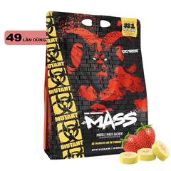 Sữa Tăng Cân  Mutant The Original Mass Gainer 15Lbs/5LBS (6.8KG/2.2Kg)