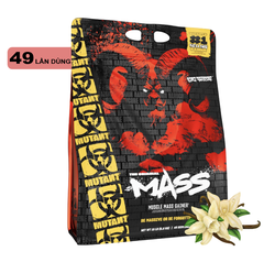 Sữa Tăng Cân  Mutant The Original Mass Gainer 15Lbs/5LBS (6.8KG/2.2Kg)