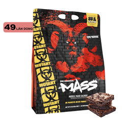 Sữa Tăng Cân  Mutant The Original Mass Gainer 15Lbs/5LBS (6.8KG/2.2Kg)