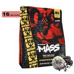 Sữa Tăng Cân  Mutant The Original Mass Gainer 15Lbs/5LBS (6.8KG/2.2Kg)