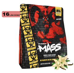 Sữa Tăng Cân  Mutant The Original Mass Gainer 15Lbs/5LBS (6.8KG/2.2Kg)