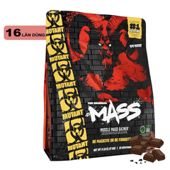 Sữa Tăng Cân  Mutant The Original Mass Gainer 15Lbs/5LBS (6.8KG/2.2Kg)