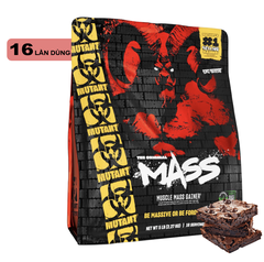 Sữa Tăng Cân  Mutant The Original Mass Gainer 15Lbs/5LBS (6.8KG/2.2Kg)