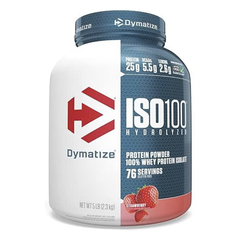 Dymatize ISO100 HYDROLYZED 5LBS (76 Lần Dùng)