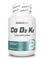 Biotech USA Ca D3 K2, 90 Capsules