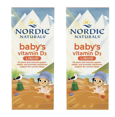 Nordic Naturals Babys Vitamin D3 Liquid (22,5ml)