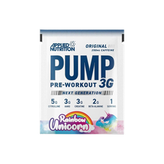 Sample Applied Nutrition PUMP 3G Pre-Workout With Caffeine