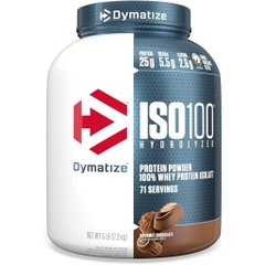 Dymatize ISO100 HYDROLYZED 5LBS (76 Lần Dùng)