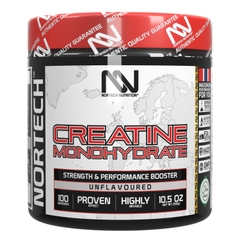 Creatine Nortech 300g - 100 Lần Dùng