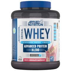 Applied Critical Whey Protein Blend, 4.5 Lbs (67 Servings)