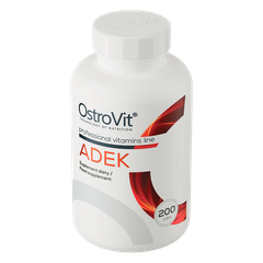 Viên Uống Vitamin Tổng Hợp Ostrovit ADEK (200 Viên)