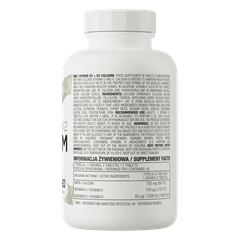 Viên Uống Ostrovit D3 K2 Calcium 90 Viên