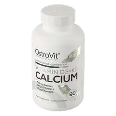 Viên Uống Ostrovit D3 K2 Calcium 90 Viên