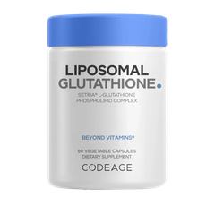 Viên Uống Codeage Liposomal Setria L-Glutathione (60 Viên)