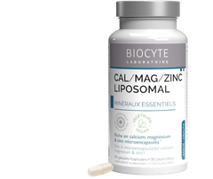 Viên uống Biocyte Zinc Cal Mag Liposomal (60 Viên)
