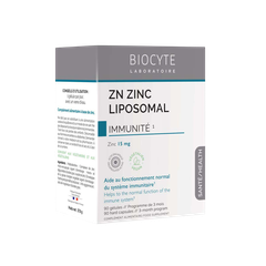 Viên uống Bổ Sung Kẽm Biocyte Zn Zinc Liposomal (90 Viên)