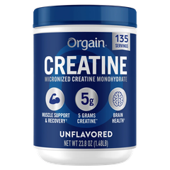 Orgain Creatine Micronized Creatine Monohydrate (675g)