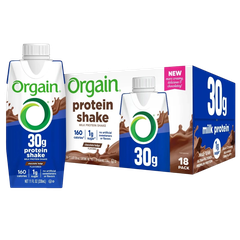 Orgain 30g High Protein Shake (1 thùng 18 Chai)