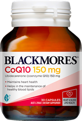 Blackmores CoQ10 150MG - 30 Viên