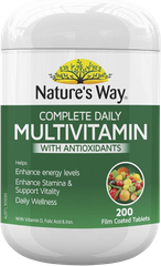 Viên uống Nature’s Way Complete Daily Multivitamin bổ sung vitamin tổng hợp (100/200 Viên)