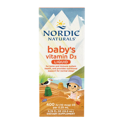 Nordic Naturals Babys Vitamin D3 Liquid (22,5ml)