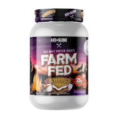 Whey Protein Isolate Axe & Sledge FARM FED (28 Lần Dùng)