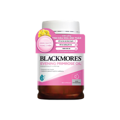 Viên Uống Tinh Dầu Hoa Anh Thảo Blackmores Evening Primrose Oil 190 Viên