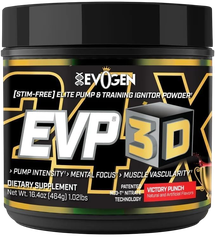 Evogen EVP 3D Pre-Workout (40 Lần Dùng)