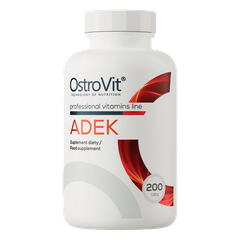 Viên Uống Vitamin Tổng Hợp Ostrovit ADEK (200 Viên)