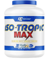 Ronnie Coleman Iso Tropic Max Whey Isolate Protein 5lbs (2,27kg)