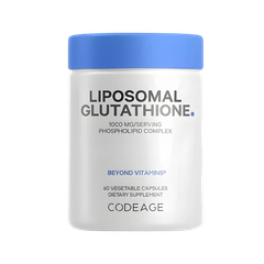 Viên Uống Codeage Liposomal Glutathione 1000mg (60 Viên)