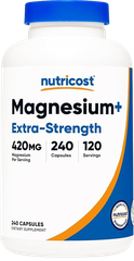Nutricost Magnesium+ Extra Strength, 420 mg