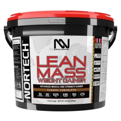 Lean Mass Gainer - NorTech (4KG, 8.8LBS)