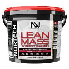 Lean Mass Gainer - NorTech (4KG, 8.8LBS)