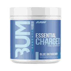 Raw Nutrition CBUM Essential Charged Pre Workout (25 Lần Dùng)