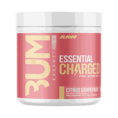 Raw Nutrition CBUM Essential Charged Pre Workout (25 Lần Dùng)